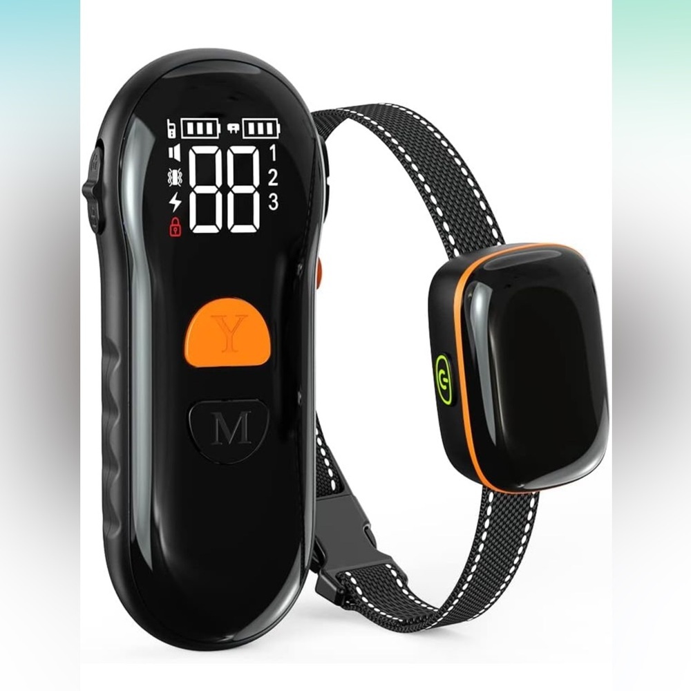 🎉HP 🎉 NIB Dog Training Collar with Remote 2600Ft